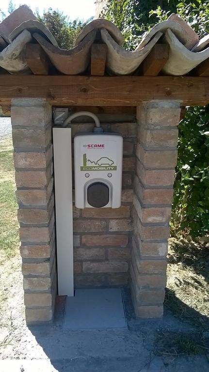 Villa Cascina Dani Agliano Terme Exterior foto